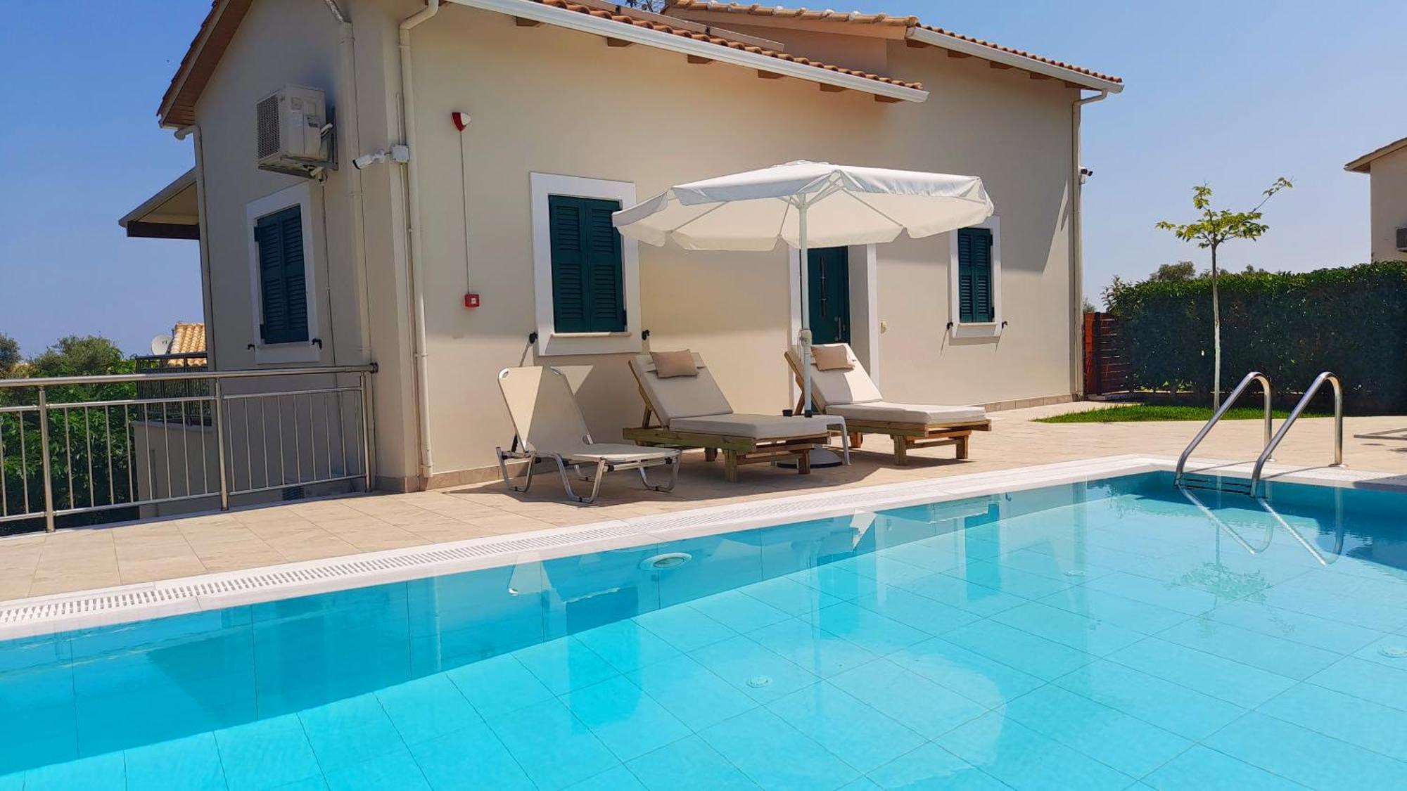 Lefkogea Villas & Apartments Tsoukaladhes Exterior photo
